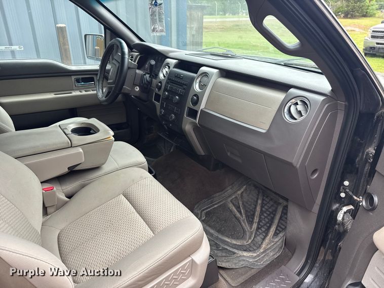 image for item ET6086 2009 Ford F-150 Crew Cab pickup truck