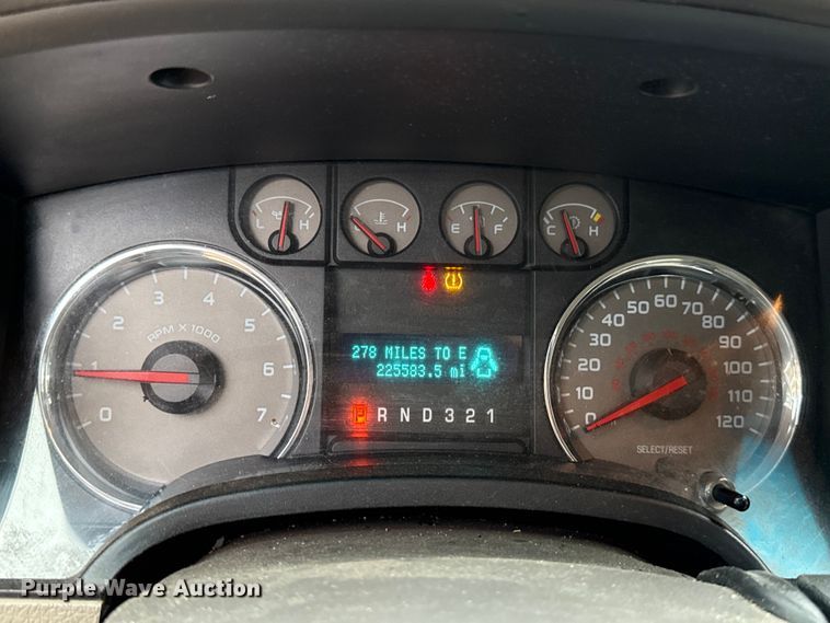 image for item ET6086 2009 Ford F-150 Crew Cab pickup truck