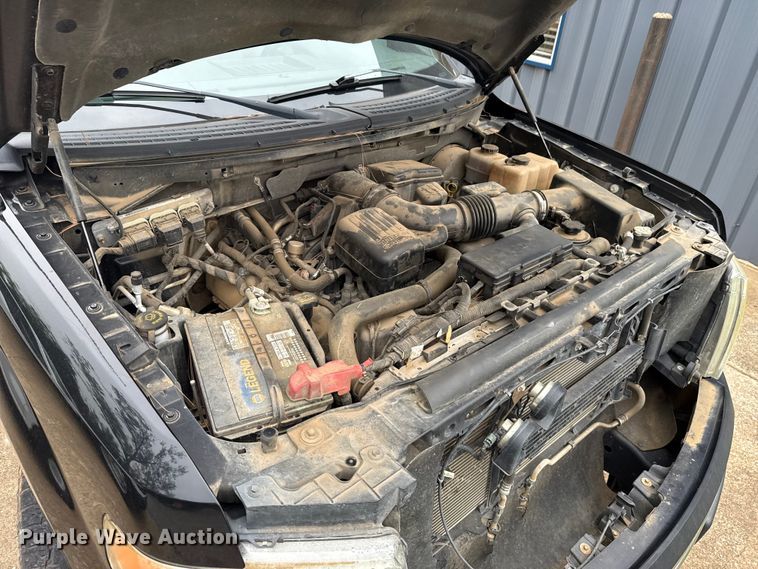 image for item ET6086 2009 Ford F-150 Crew Cab pickup truck