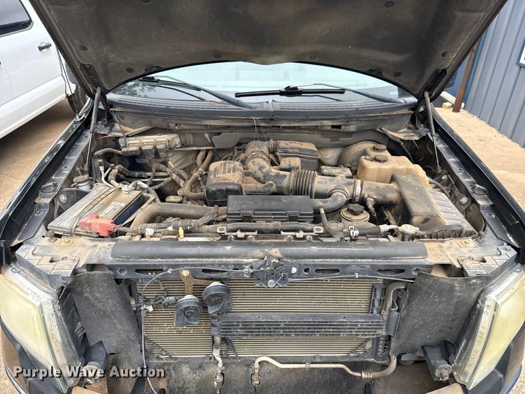 image for item ET6086 2009 Ford F-150 Crew Cab pickup truck