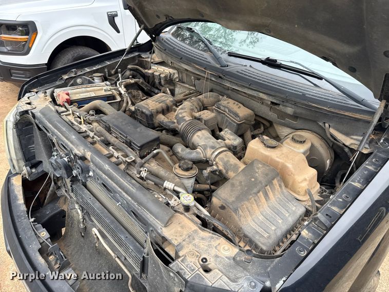 image for item ET6086 2009 Ford F-150 Crew Cab pickup truck