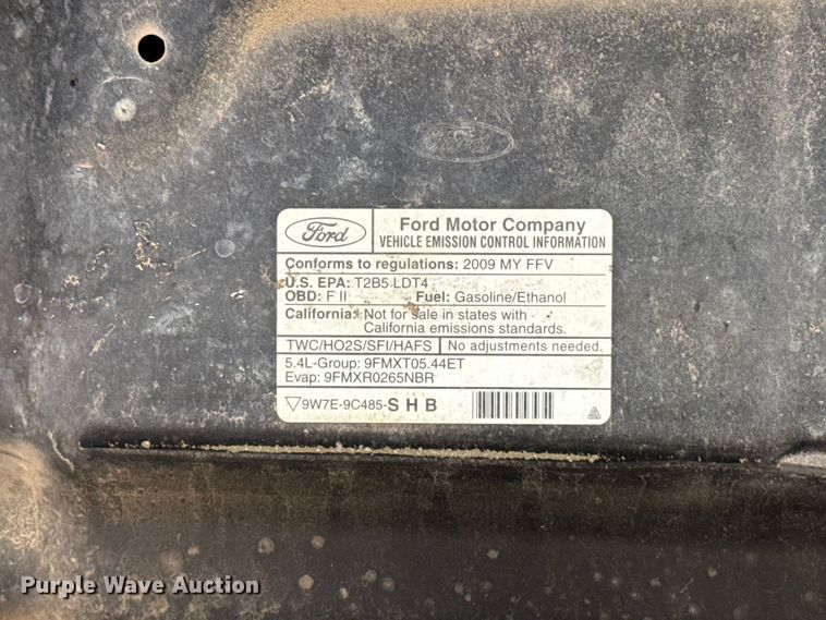 image for item ET6086 2009 Ford F-150 Crew Cab pickup truck