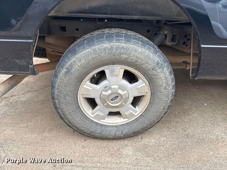 image for item ET6086 2009 Ford F-150 Crew Cab pickup truck