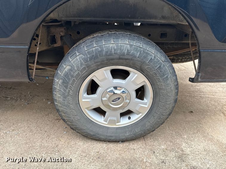 image for item ET6086 2009 Ford F-150 Crew Cab pickup truck