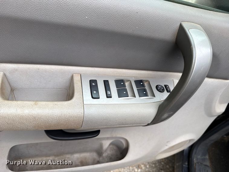 image for item ET6088 2008 Chevrolet Silverado 1500 Ext. Cab pickup truck