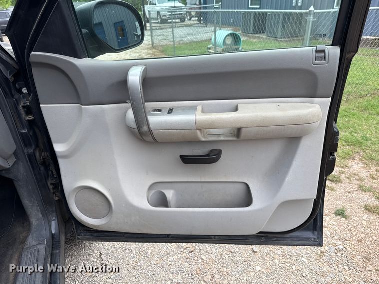 image for item ET6088 2008 Chevrolet Silverado 1500 Ext. Cab pickup truck