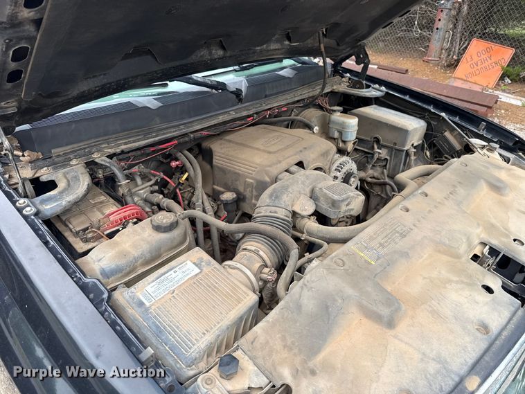 image for item ET6088 2008 Chevrolet Silverado 1500 Ext. Cab pickup truck