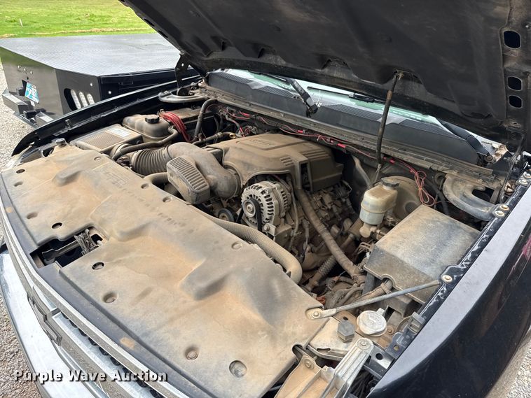 image for item ET6088 2008 Chevrolet Silverado 1500 Ext. Cab pickup truck