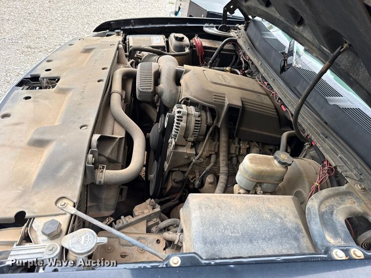 image for item ET6088 2008 Chevrolet Silverado 1500 Ext. Cab pickup truck