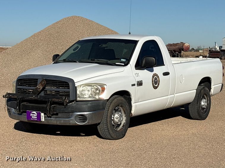 2007 Dodge Ram pickup truck