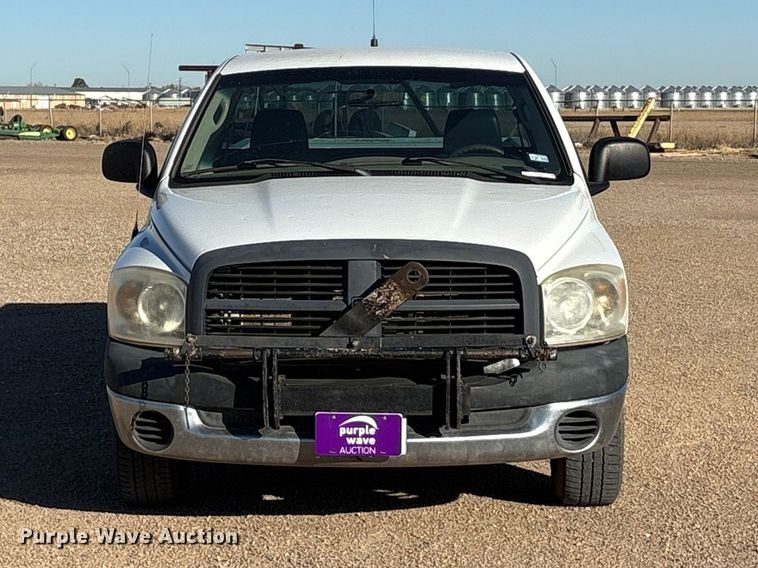 image for item EU0429 2007 Dodge Ram pickup truck