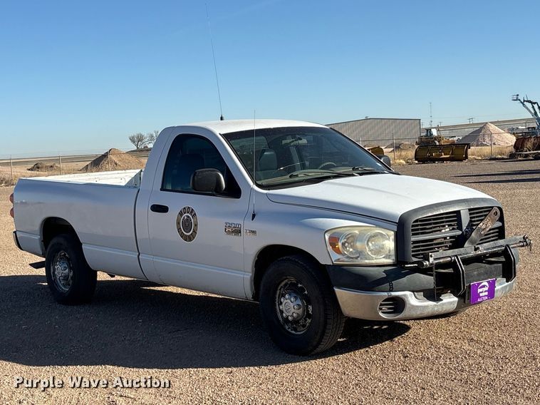 image for item EU0429 2007 Dodge Ram pickup truck