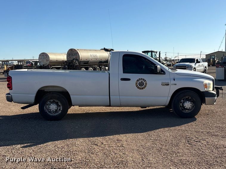image for item EU0429 2007 Dodge Ram pickup truck