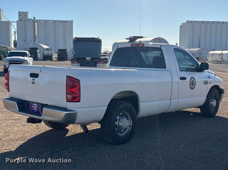 image for item EU0429 2007 Dodge Ram pickup truck