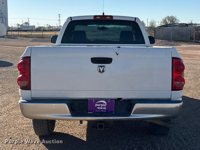 image for item EU0429 2007 Dodge Ram pickup truck