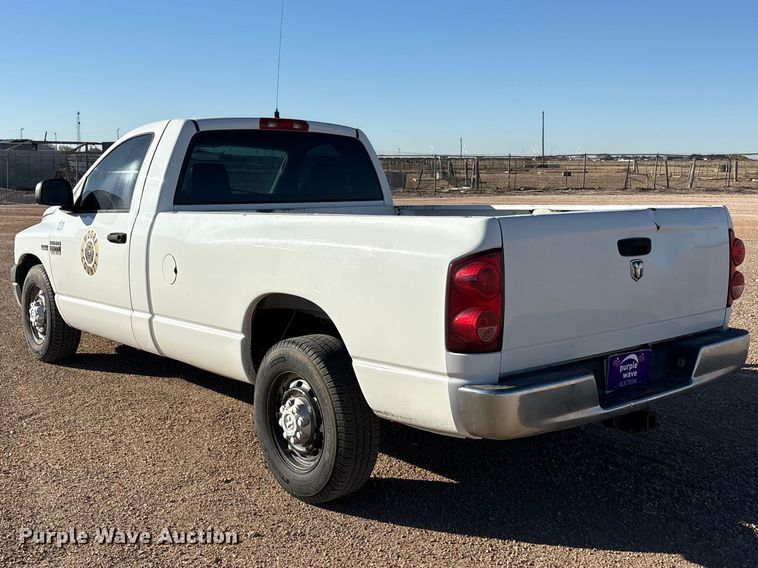 image for item EU0429 2007 Dodge Ram pickup truck