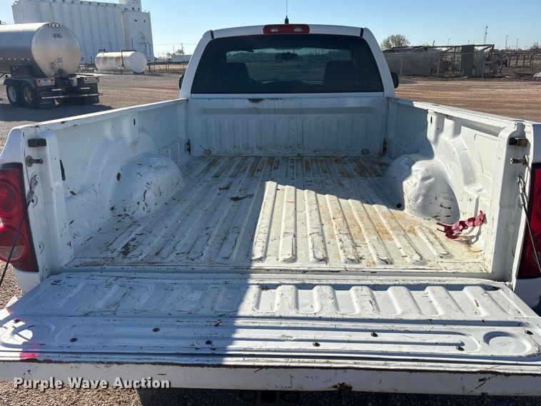image for item EU0429 2007 Dodge Ram pickup truck