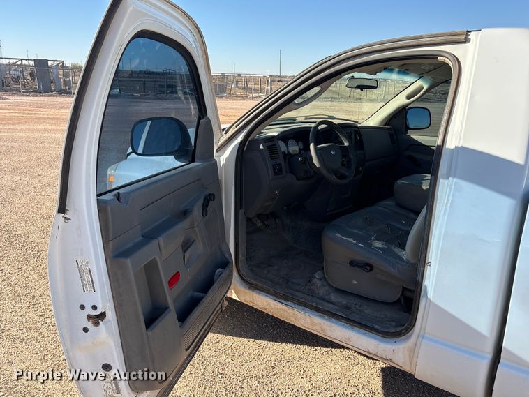 image for item EU0429 2007 Dodge Ram pickup truck