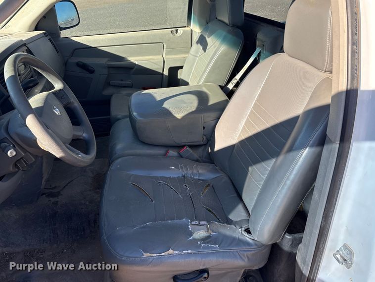 image for item EU0429 2007 Dodge Ram pickup truck