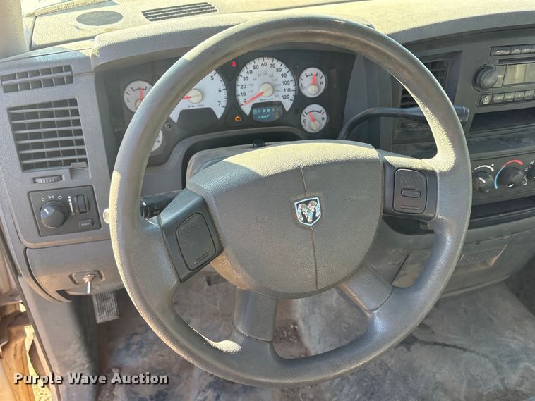 image for item EU0429 2007 Dodge Ram pickup truck