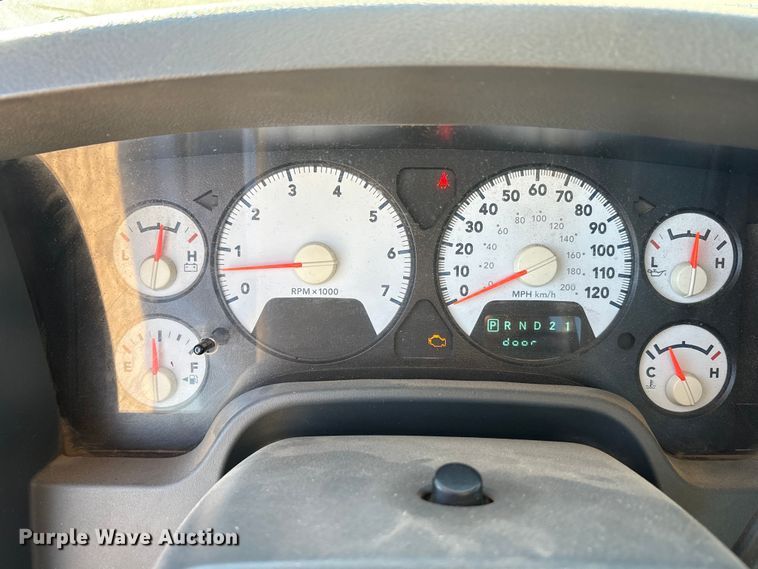 image for item EU0429 2007 Dodge Ram pickup truck