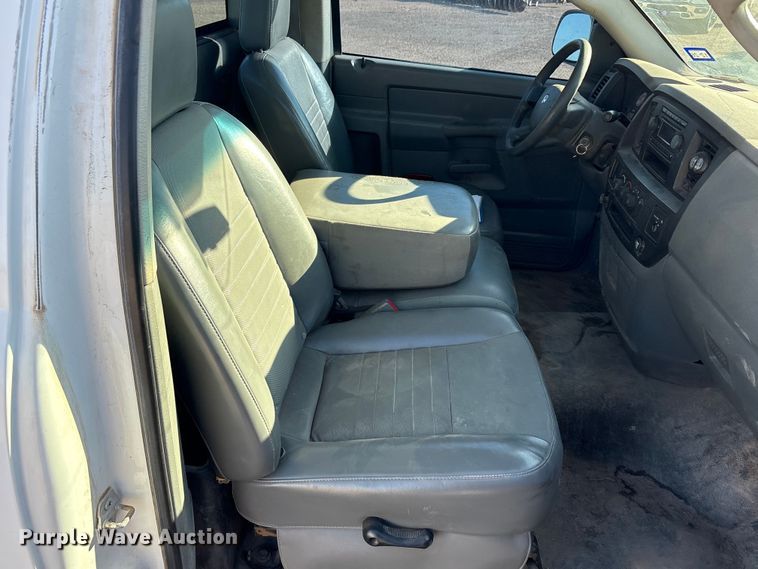 image for item EU0429 2007 Dodge Ram pickup truck