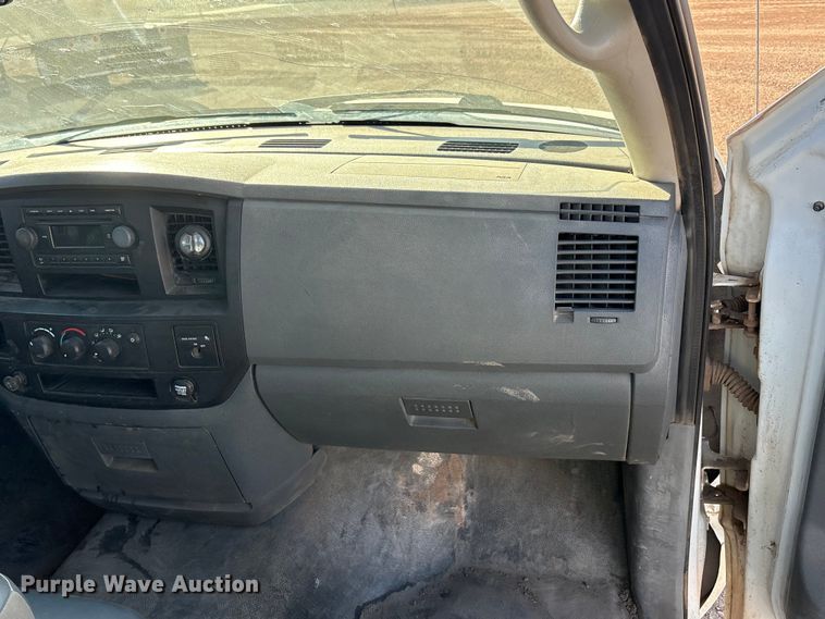 image for item EU0429 2007 Dodge Ram pickup truck