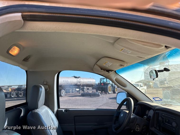 image for item EU0429 2007 Dodge Ram pickup truck