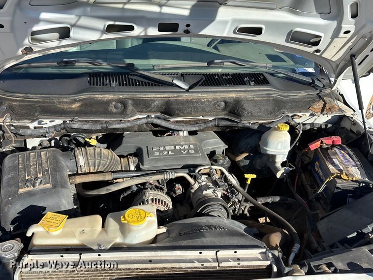 image for item EU0429 2007 Dodge Ram pickup truck