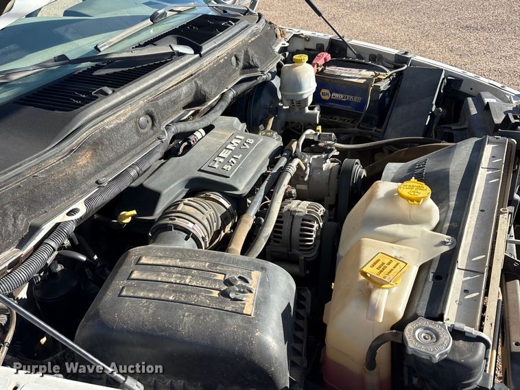 image for item EU0429 2007 Dodge Ram pickup truck