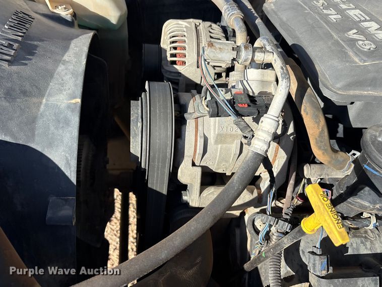 image for item EU0429 2007 Dodge Ram pickup truck