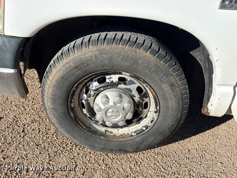image for item EU0429 2007 Dodge Ram pickup truck