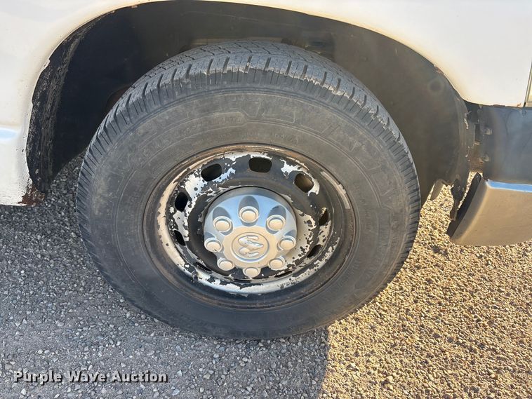 image for item EU0429 2007 Dodge Ram pickup truck