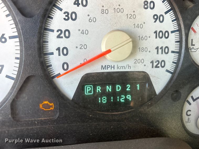 image for item EU0429 2007 Dodge Ram pickup truck