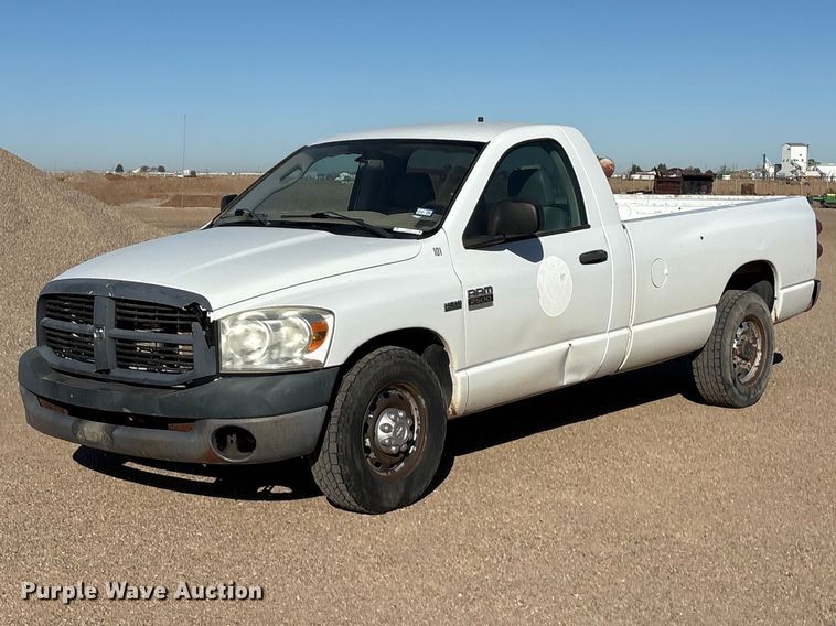 2008 Dodge Ram 2500 pickup truck