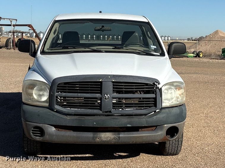 image for item EU0430 2008 Dodge Ram 2500 pickup truck