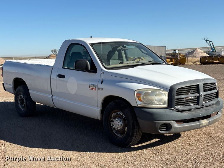 image for item EU0430 2008 Dodge Ram 2500 pickup truck
