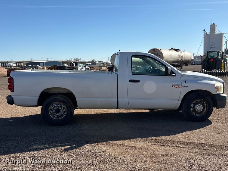 image for item EU0430 2008 Dodge Ram 2500 pickup truck