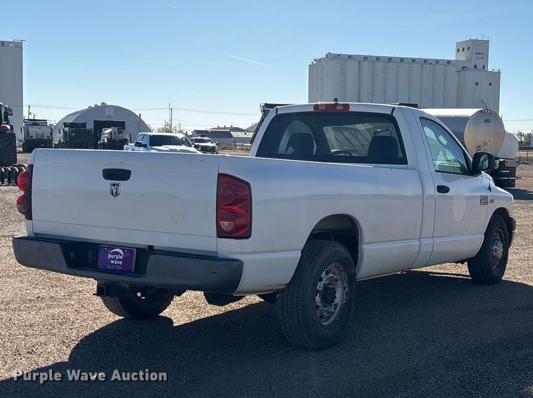 image for item EU0430 2008 Dodge Ram 2500 pickup truck