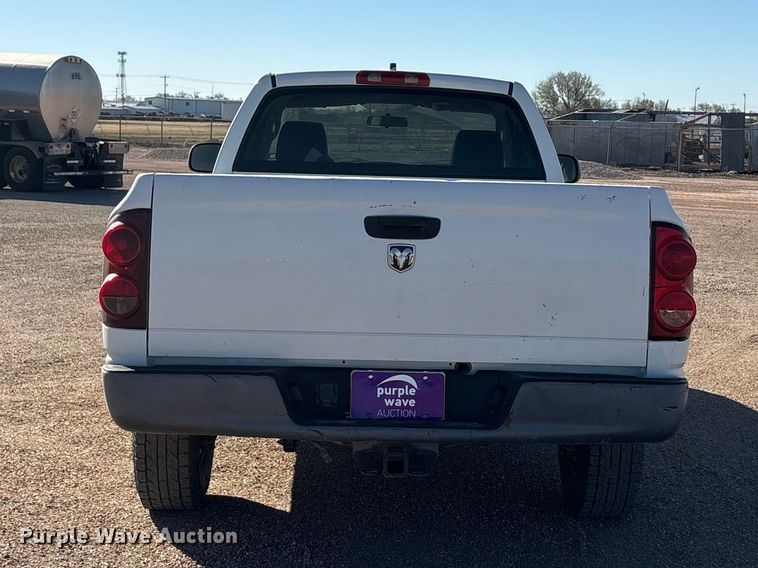 image for item EU0430 2008 Dodge Ram 2500 pickup truck