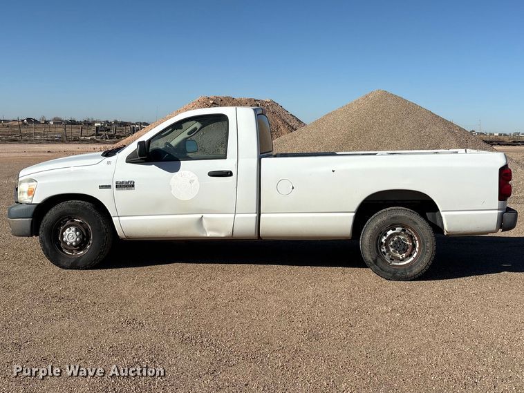 image for item EU0430 2008 Dodge Ram 2500 pickup truck