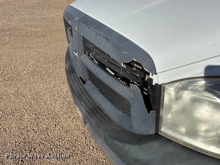 image for item EU0430 2008 Dodge Ram 2500 pickup truck