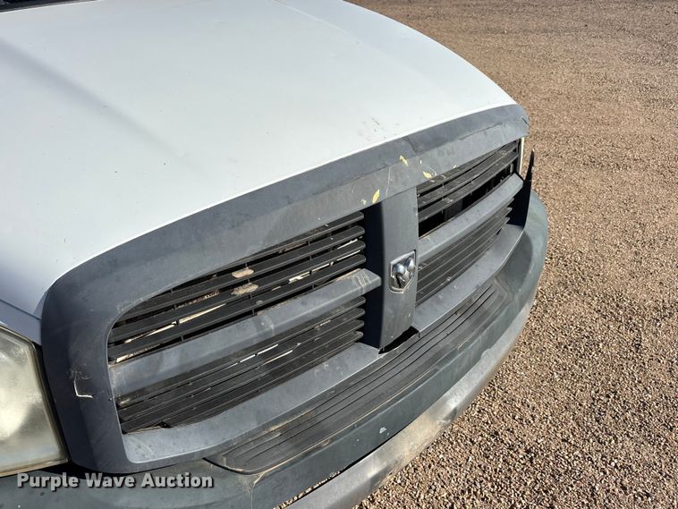 image for item EU0430 2008 Dodge Ram 2500 pickup truck