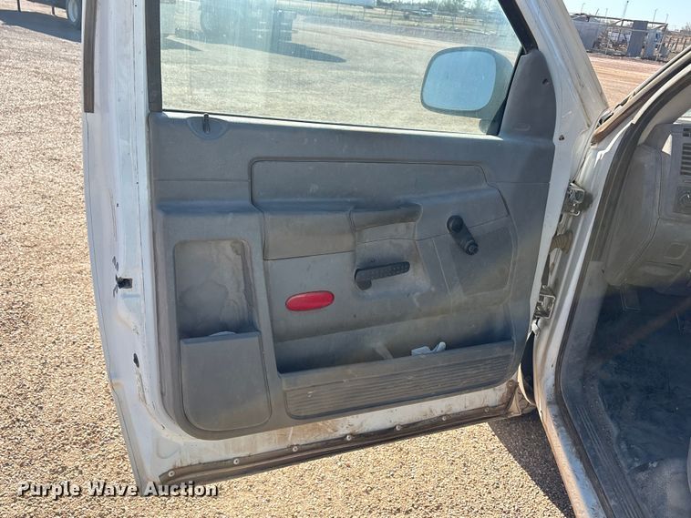 image for item EU0430 2008 Dodge Ram 2500 pickup truck