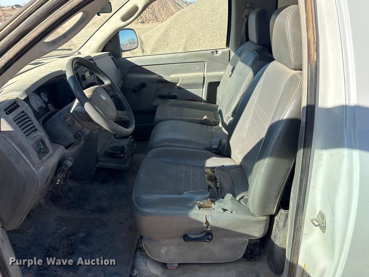 image for item EU0430 2008 Dodge Ram 2500 pickup truck