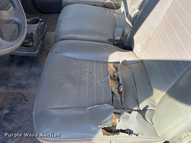 image for item EU0430 2008 Dodge Ram 2500 pickup truck