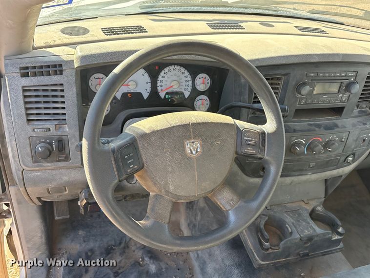 image for item EU0430 2008 Dodge Ram 2500 pickup truck