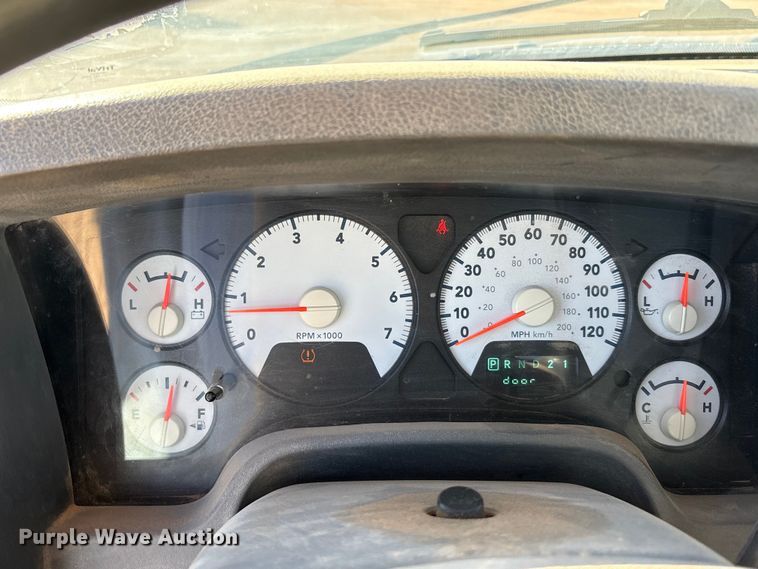 image for item EU0430 2008 Dodge Ram 2500 pickup truck