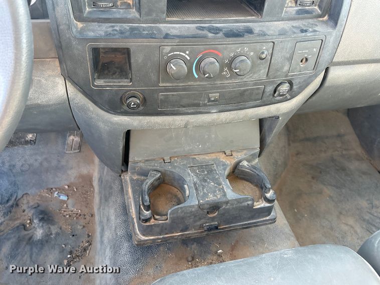 image for item EU0430 2008 Dodge Ram 2500 pickup truck