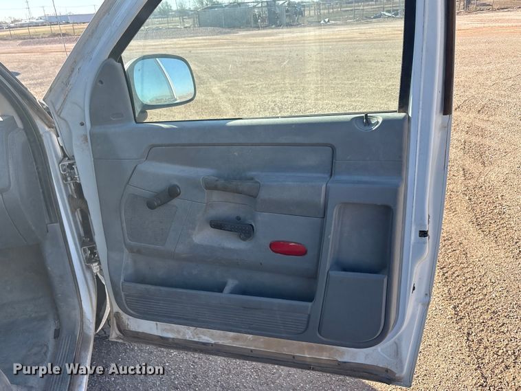 image for item EU0430 2008 Dodge Ram 2500 pickup truck
